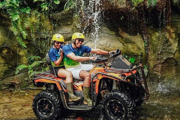 Bali ATV Quad Bike and Water Rafting with Lunch & Transport