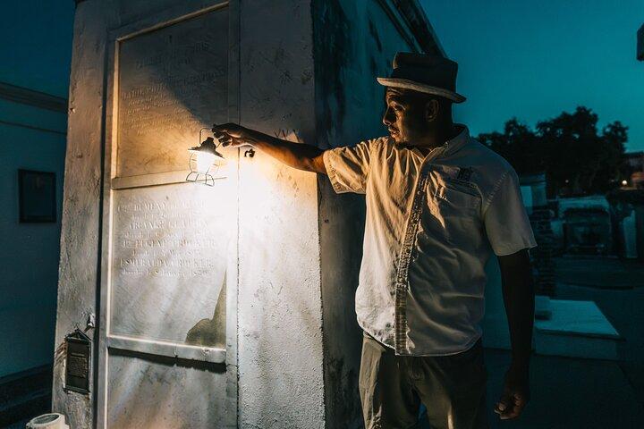 After-Dark Historical Night Tour of St. Louis Cemetery No. 1