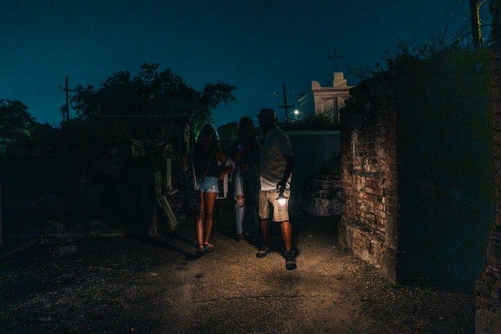 After-Dark Historical Night Tour of St. Louis Cemetery No. 1