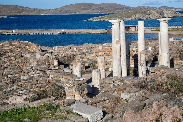 Mykonos Delos Rhenia Cruise with Champagne Welcome