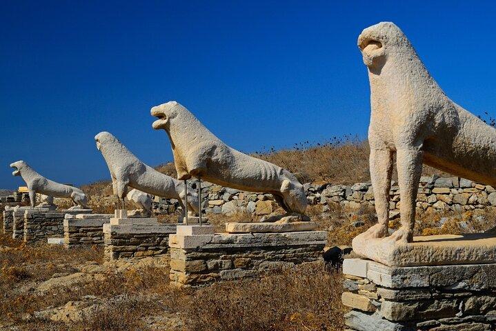 Mykonos Delos Rhenia Cruise with Champagne Welcome