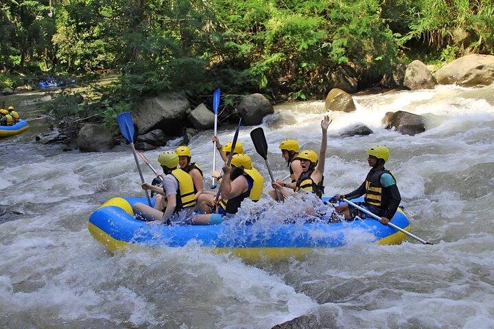Bali ATV Quad Bike and Water Rafting with Lunch & Transport