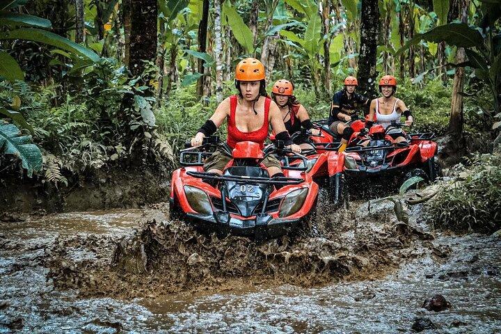 Bali ATV Quad Bike and Water Rafting with Lunch & Transport