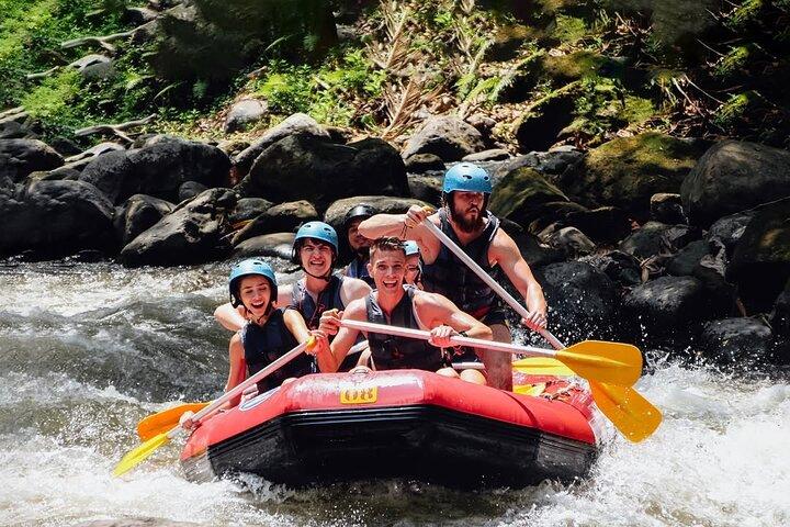 Bali ATV Quad Bike and Water Rafting with Lunch & Transport