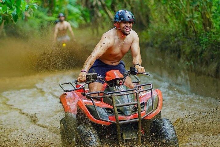 Bali ATV Quad Bike and Water Rafting with Lunch & Transport