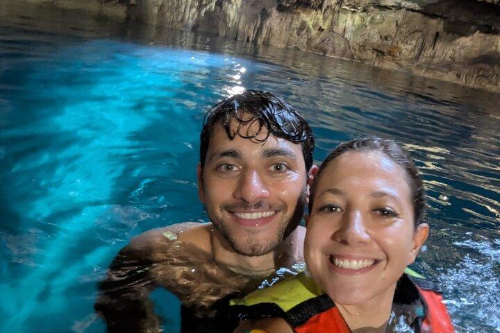ATV Tour Zipline and Explore 2 Hidden Cenotes