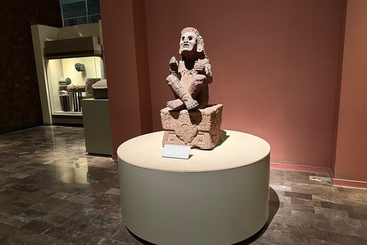National Museum of Anthropology with a face-to-face guide.