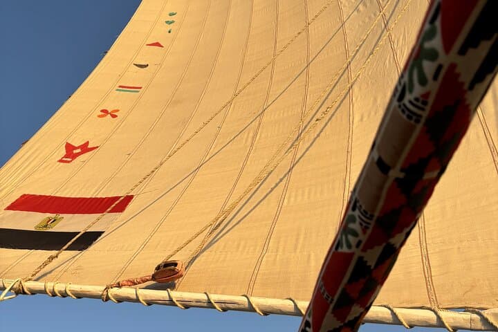 Private Felucca Sunrise or Sunset Ride on the Nile River in Luxor