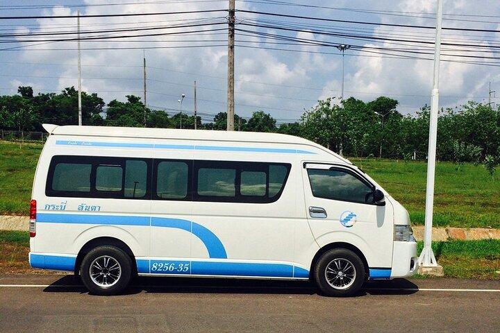 Koh Lanta to Krabi Air Conditioned Shared Van Transfer