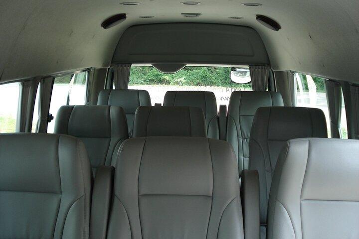 Koh Lanta to Krabi Air Conditioned Shared Van Transfer