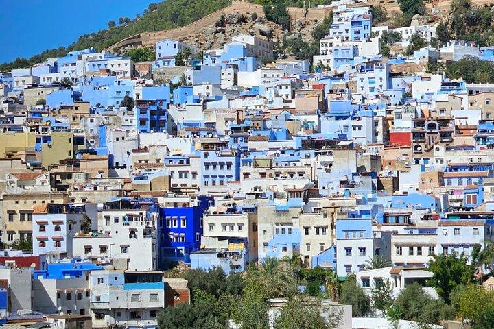 From Casablanca: 2 Day round Trip To Chefchaouen Blue Pearl