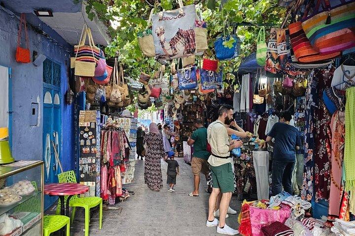 From Casablanca: 2 Day round Trip To Chefchaouen Blue Pearl