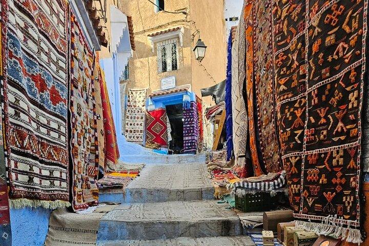 From Casablanca: 2 Day round Trip To Chefchaouen Blue Pearl