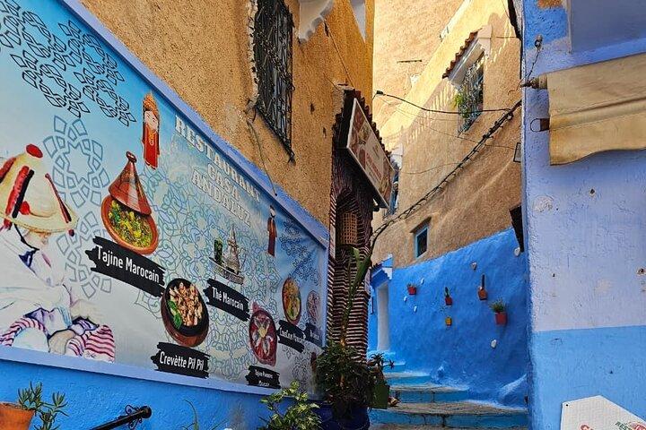 From Casablanca: 2 Day round Trip To Chefchaouen Blue Pearl