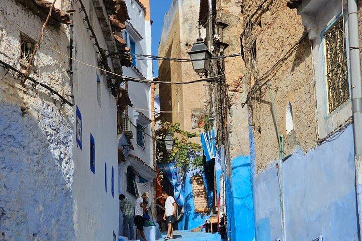 From Casablanca: 2 Day round Trip To Chefchaouen Blue Pearl