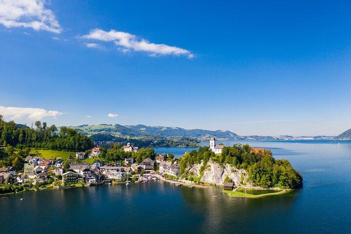 Vienna to Melk Hallstatt Salzburg Private Tour