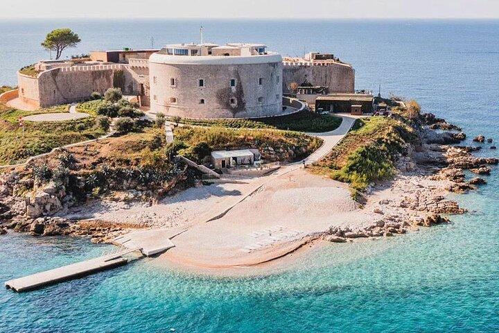 Kotor: Blue Cave, Submarine Base and Lady of the Rocks Tour