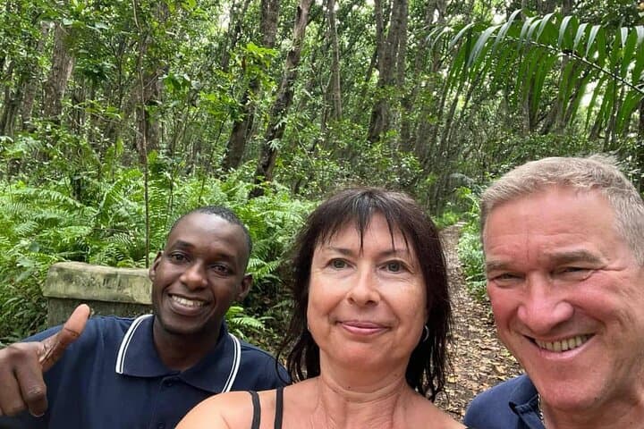 Jozani Forest ,Kuza Cave,Paje beach&the Rock Private Tour