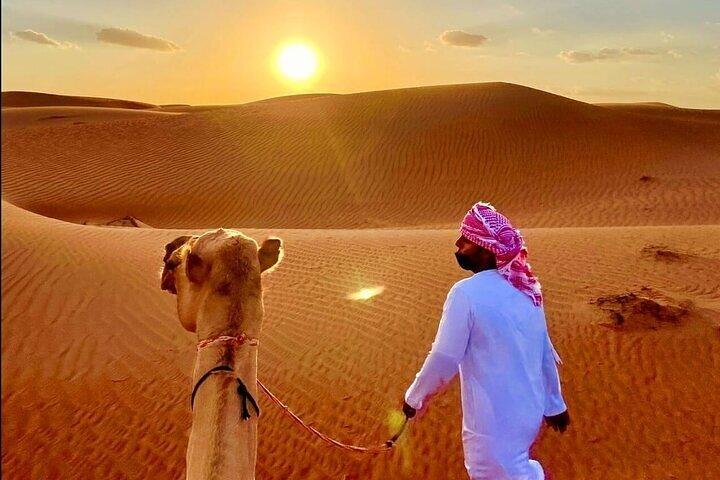 2-Day Private Wahiba Sands Desert Escape