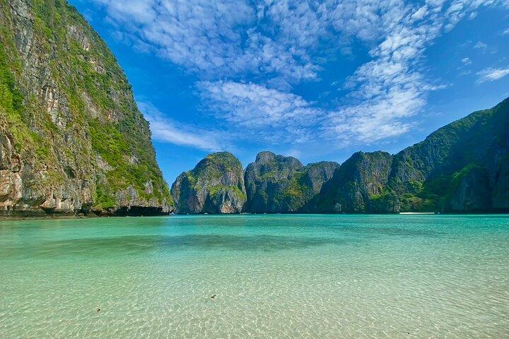 From Phi Phi: Sunrise & Beat The Crowds to Maya Bay by Speedboat