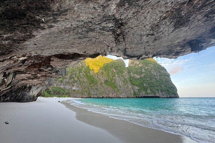 From Phi Phi: Sunrise & Beat The Crowds to Maya Bay by Speedboat