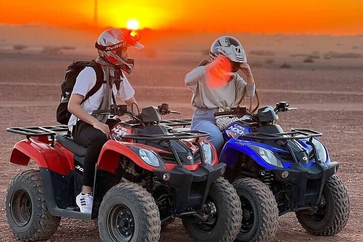 Agafay Deserts Quad Biking, Dinner & Show – Magical Escape