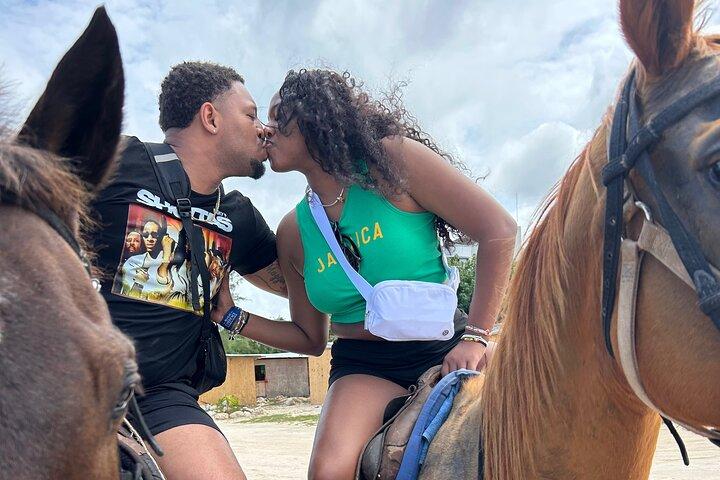 ATV, Horseback Riding Catamaran & Zipline Tour +Ocean Rafting
