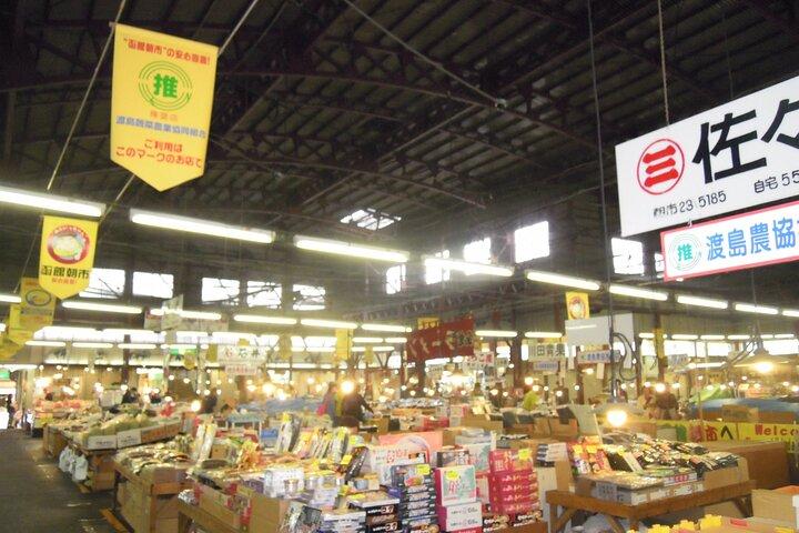 Hakodate: Morning Market Tour with Seafood Tasting Options