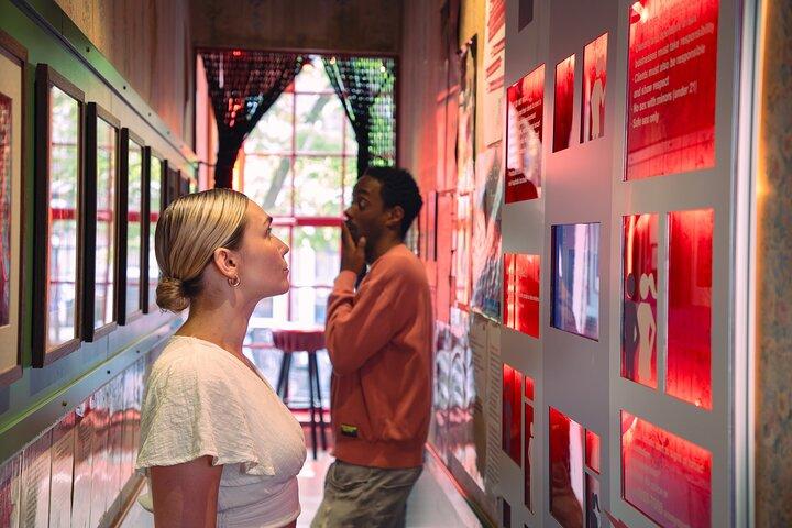 Red Light Secrets Museum Amsterdam & 1-Hour Canal Cruise