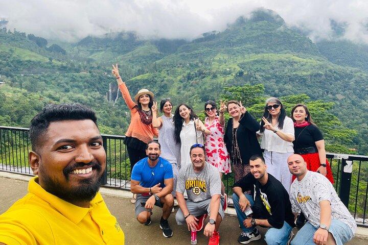 9 Day Sri Lanka Round Tour with Private Driver