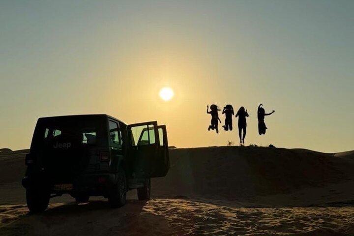 Wahiba Sands Dunes and Sunset Discover the desert with us