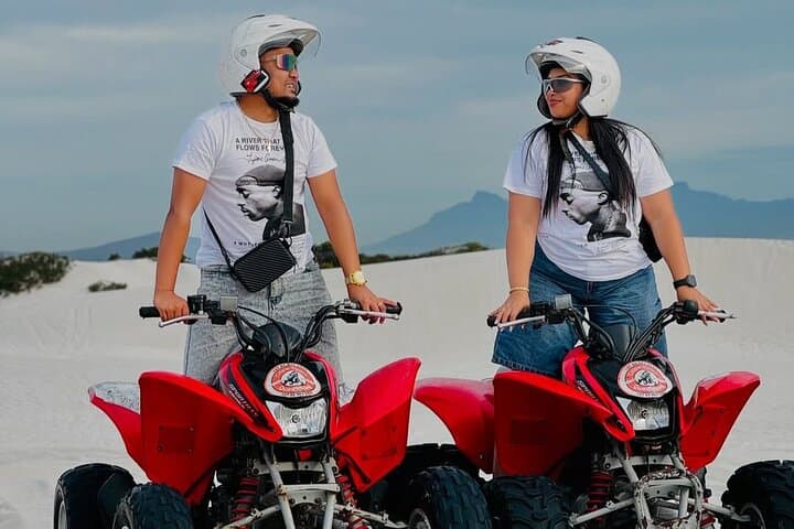 Cape Town Quad Biking Atlantis Sand Dunes + photo session