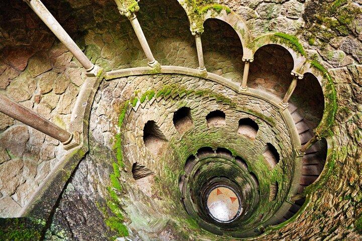 Sintra, Pena Palace, Regaleira, Roca & Cascais Small-Group Tour