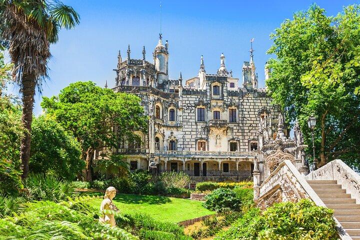 Sintra, Pena Palace, Regaleira, Roca & Cascais Small-Group Tour