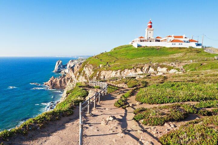 Sintra, Pena Palace, Regaleira, Roca & Cascais Small-Group Tour