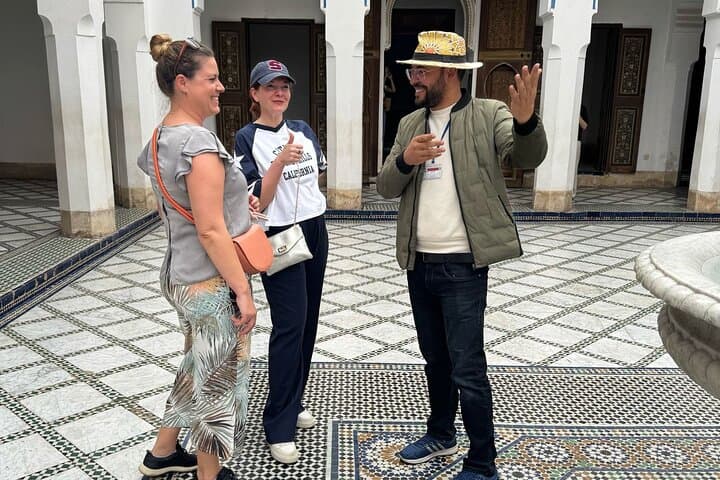Half Day Guided Tour in Marrakech History & Culture