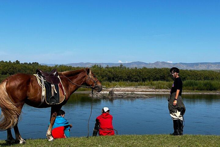 4 Day Nomadic Life Experience In Northern Mongolian