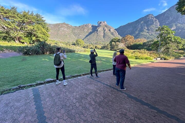 Half Day Table Mountain & Kirstenbosch Gardens