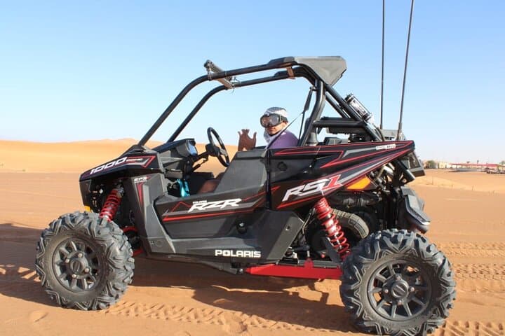 1-Hour Dune Buggy Self-Drive, Camel Ride & Sandboarding Adventure