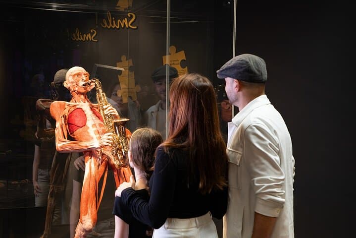 Body Worlds Amsterdam Admission Ticket