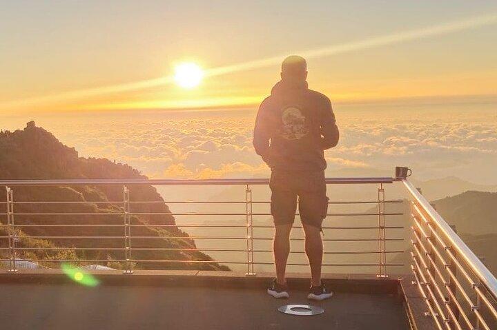 PICO DO ARIEIRO SUNRISE, Stairs of heaven , Camara de lobos