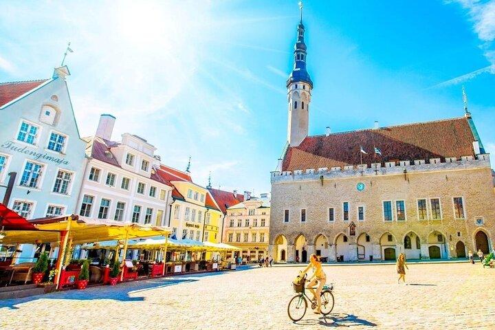 Tallinn Premium Small-Group Tour for Cruise Guests with Free Time