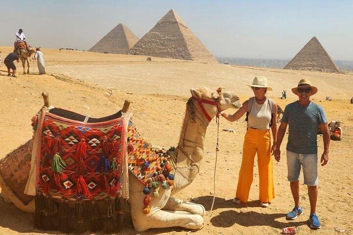 Private Tour to the Pyramids and the Great Egyptian Museum (GEM)