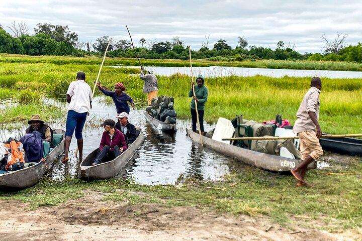 3 Day Mokoro Safari Adventure in the Okavango Delta