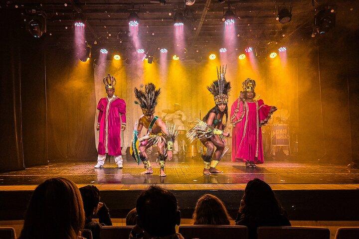 Ginga Tropical Show - Brazilian Rhythms
