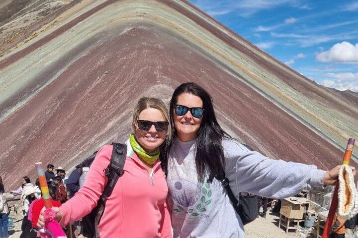 Rainbow Mountain and Red Valley with ATV Tour from Cusco