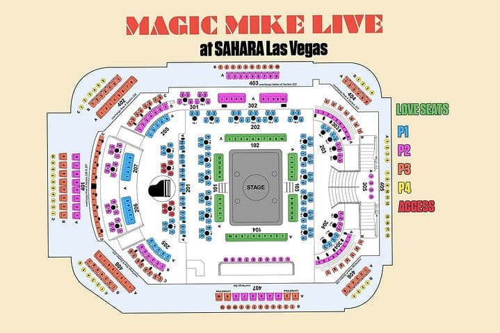 Magic Mike Live Las Vegas at SAHARA Las Vegas