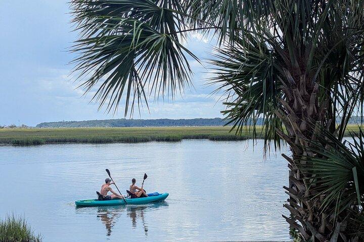 Amelia Island Kayak and Paddleboard Rentals Talbot State Park