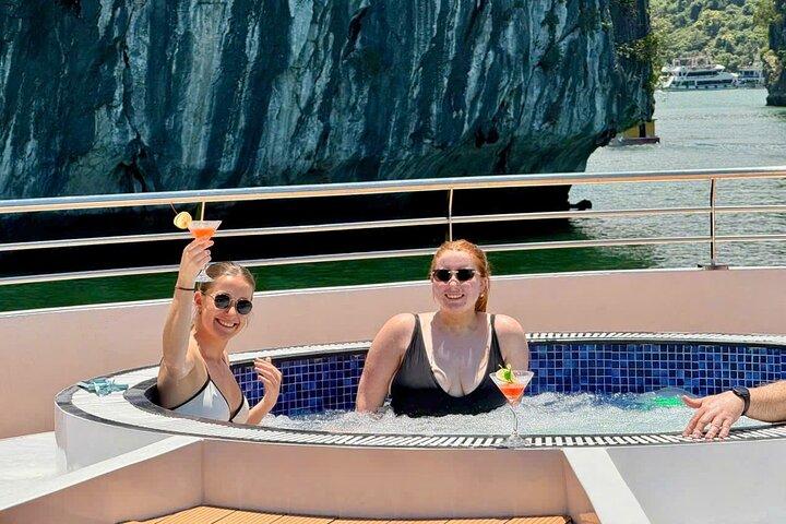 Hanoi: Discover Lan Ha Bay on Brand-New Luxury Day Cruise