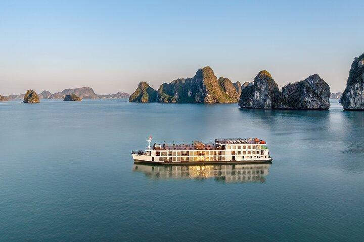 Indochine 5-Star Halong & Lan Ha Cruise 2D1N from Hanoi